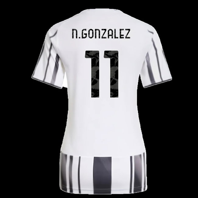 2025-2026 Juventus Home Shirt (Womens) (N.Gonzalez 11)-SoccerKits Hub | Buy Soccer Jerseys Online